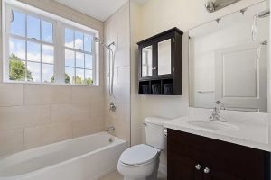 Bathroom at Unit 407, Endicott Woods in Norwood, MA